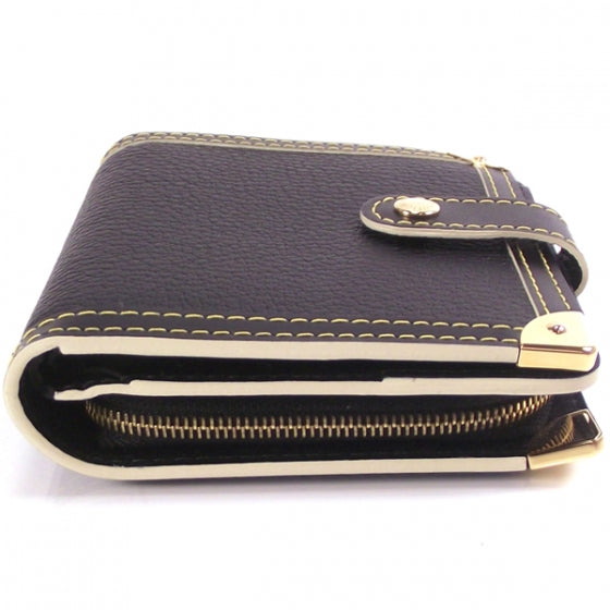 Louis Vuitton Suhali Compact Zipped Wallet Black 4 of 8