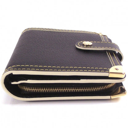 Louis Vuitton Suhali Compact Zipped Wallet Black 4 of 8