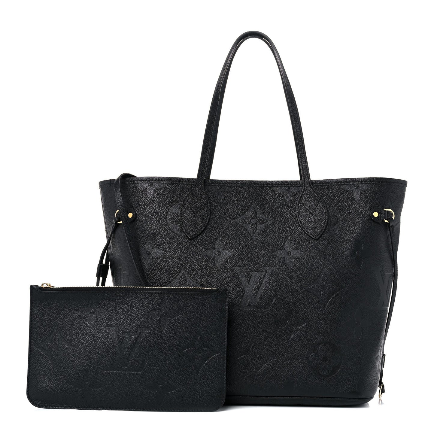 Empreinte Monogram Giant Neverfull MM Black