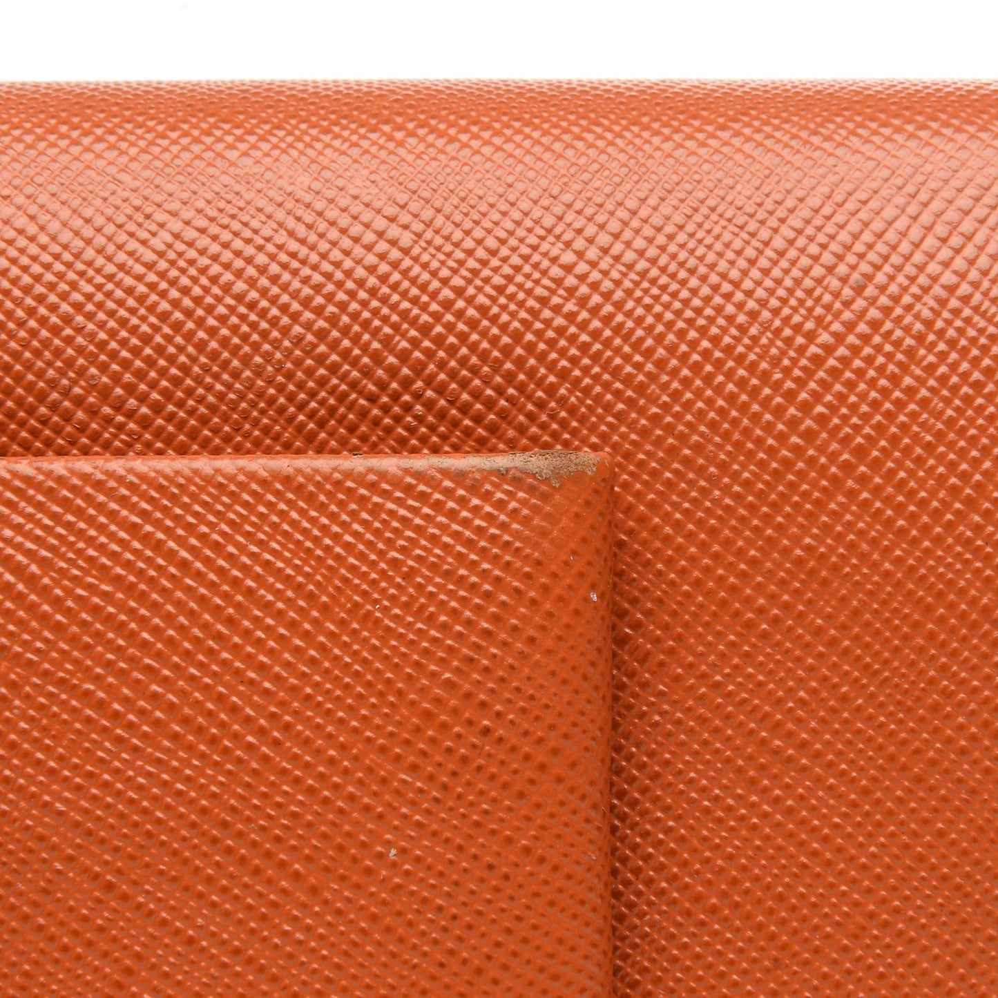Saffiano Bow Continental Wallet Papaya