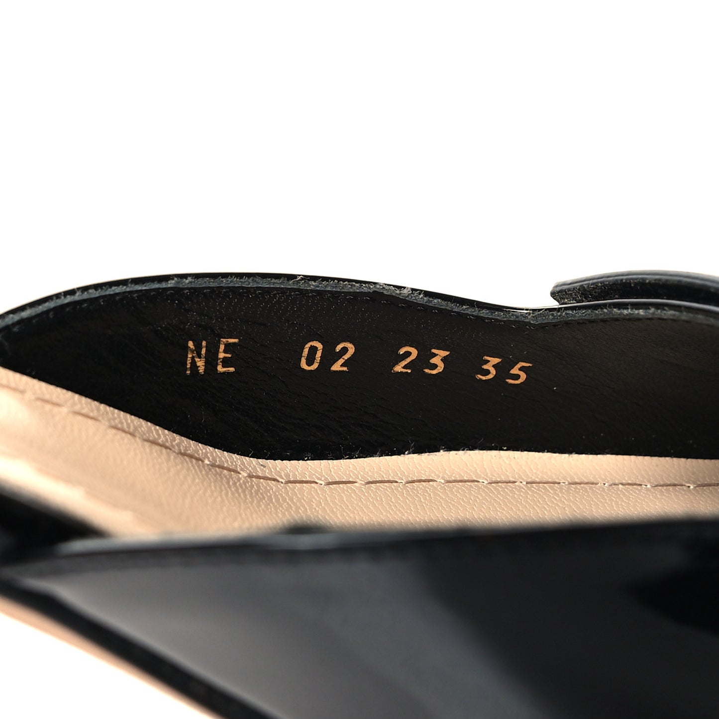 Patent Dior Day Slingback 35mm Pumps 35 Black