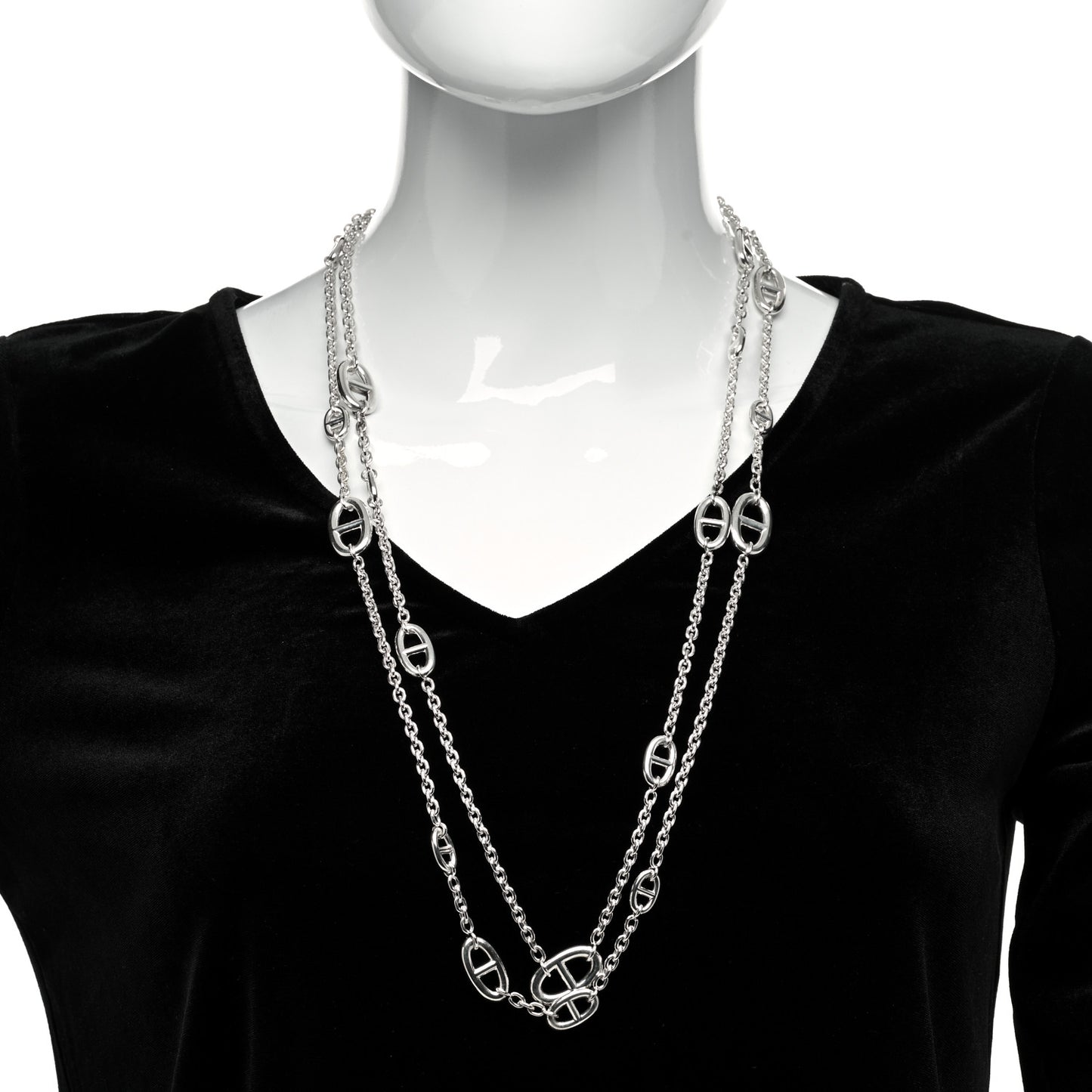 Sterling Silver Farandole Necklace 160