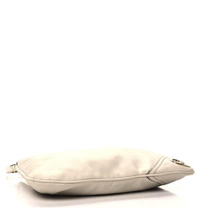 Gucci Calfskin Medium New Britt Hobo Off White 4 of 13