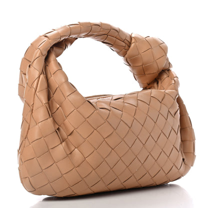 Bottega Veneta Nappa Intrecciato Mini Jodie Sandalwood 2 of 4