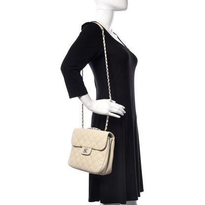 Chanel Caviar Quilted Medium Urban Companion Flap White 2 of 12
