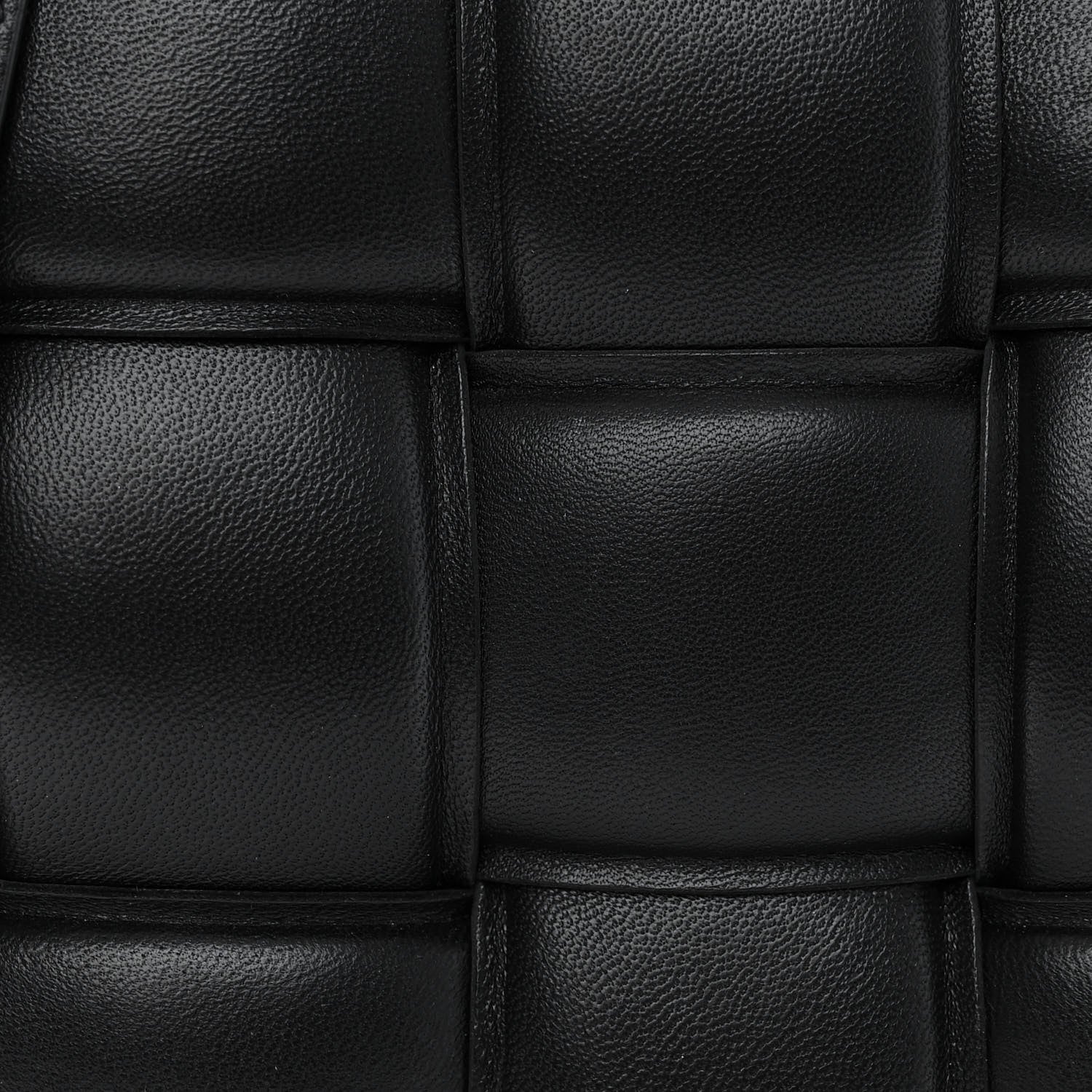 Bottega Veneta Nappa Maxi Intreccio Padded Cassette Crossbody Bag Black 10 of 15