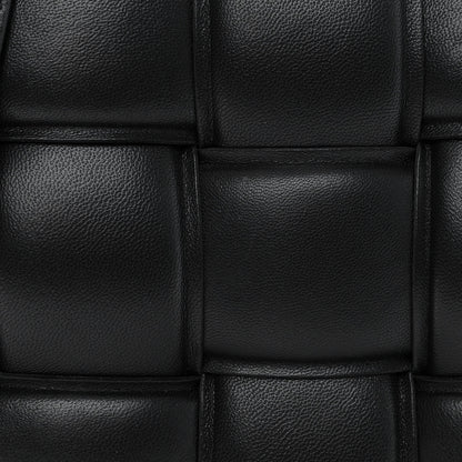Bottega Veneta Nappa Maxi Intreccio Padded Cassette Crossbody Bag Black 10 of 15
