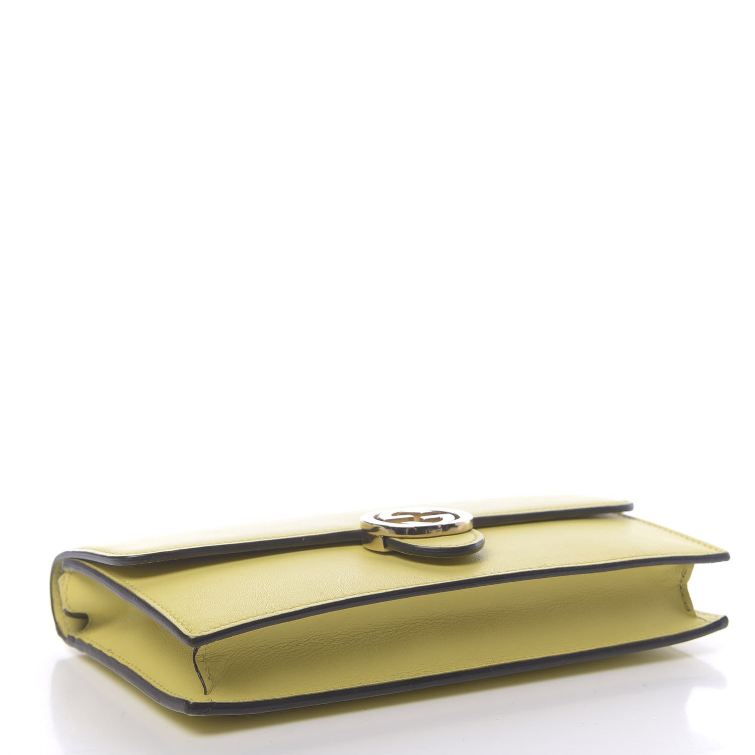 Gucci Moon Calfskin Icon Wallet Mimosa Flower 4 of 9