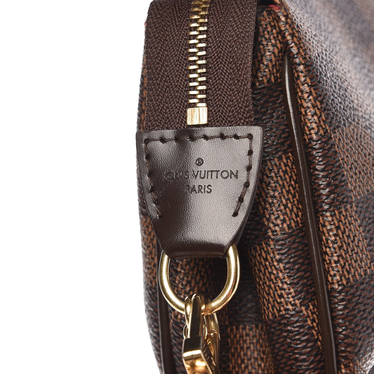 Damier Ebene Eva Clutch