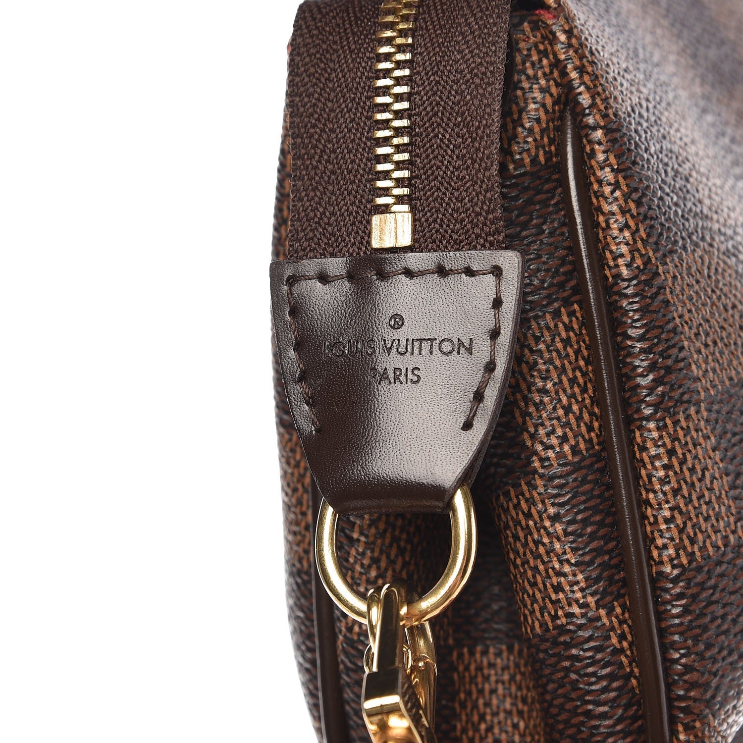 Louis Vuitton Damier Ebene Eva Clutch 7 of 11