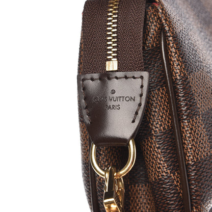 Louis Vuitton Damier Ebene Eva Clutch 7 of 11
