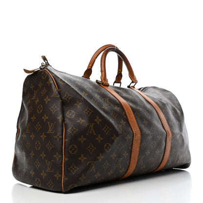 Louis Vuitton Monogram Keepall 50 2 of 5