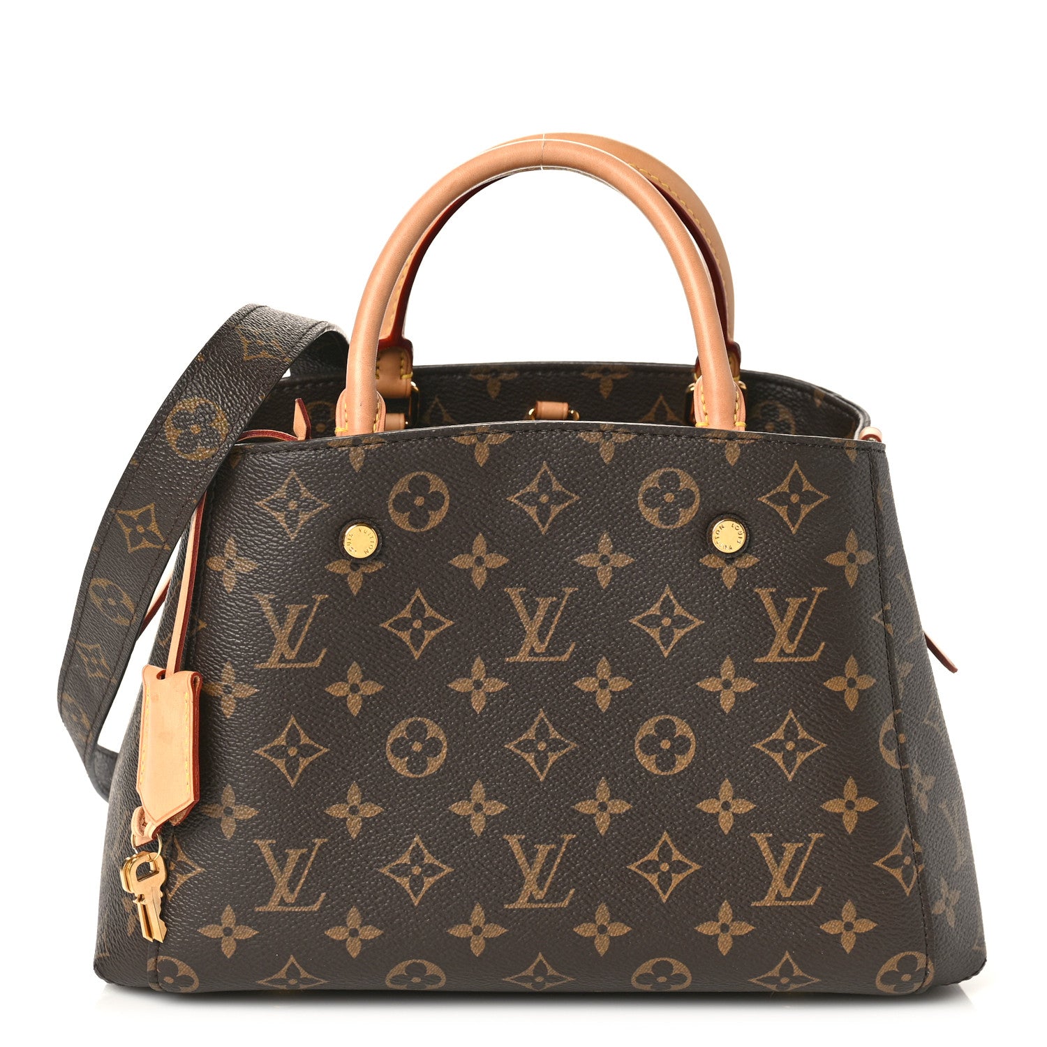 Louis Vuitton Monogram Montaigne BB 1 of 8
