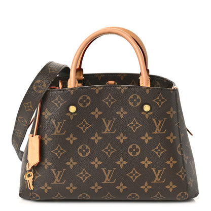 Louis Vuitton Monogram Montaigne BB 1 of 8