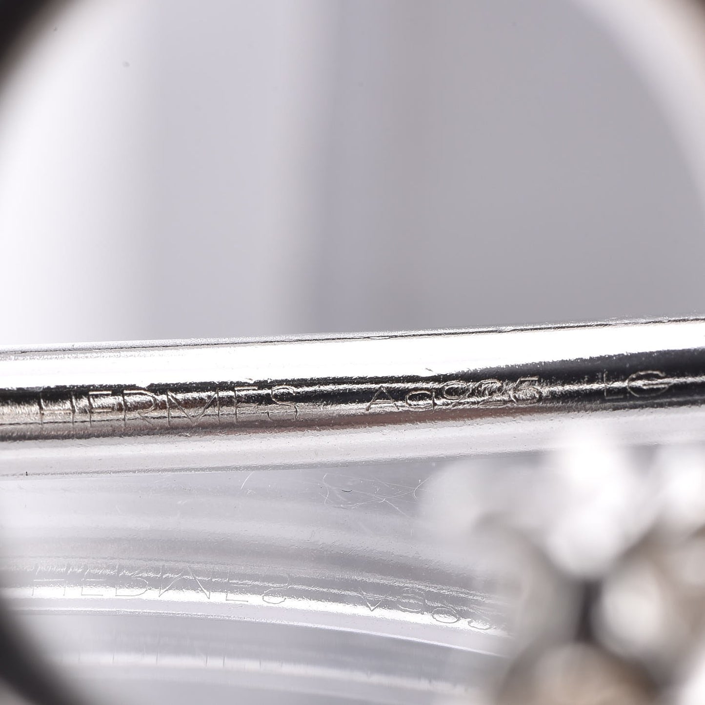 Sterling Silver Croisette Bracelet LG