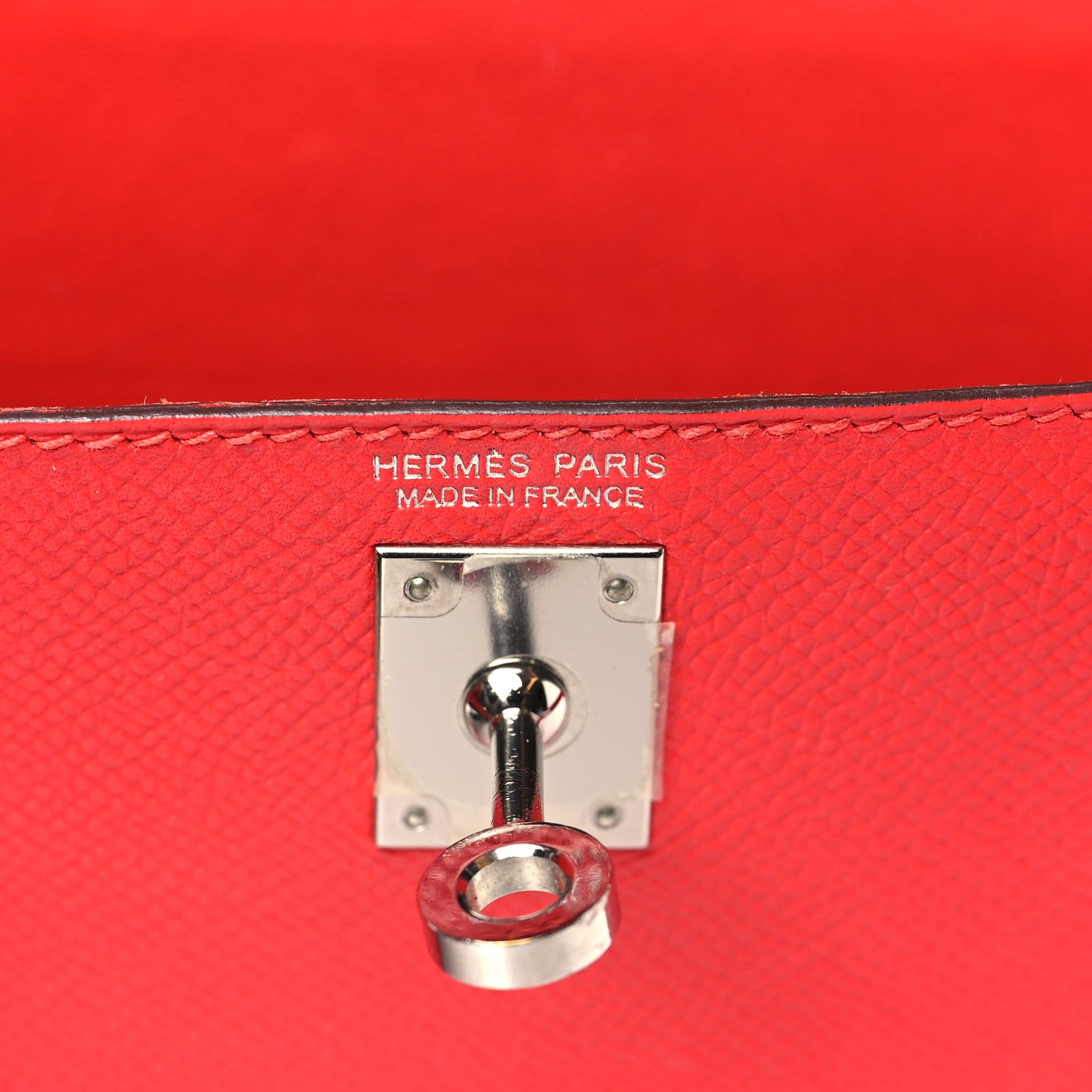 Hermes Epsom Mini Kelly Sellier 20 Rouge Tomate 6 of 10