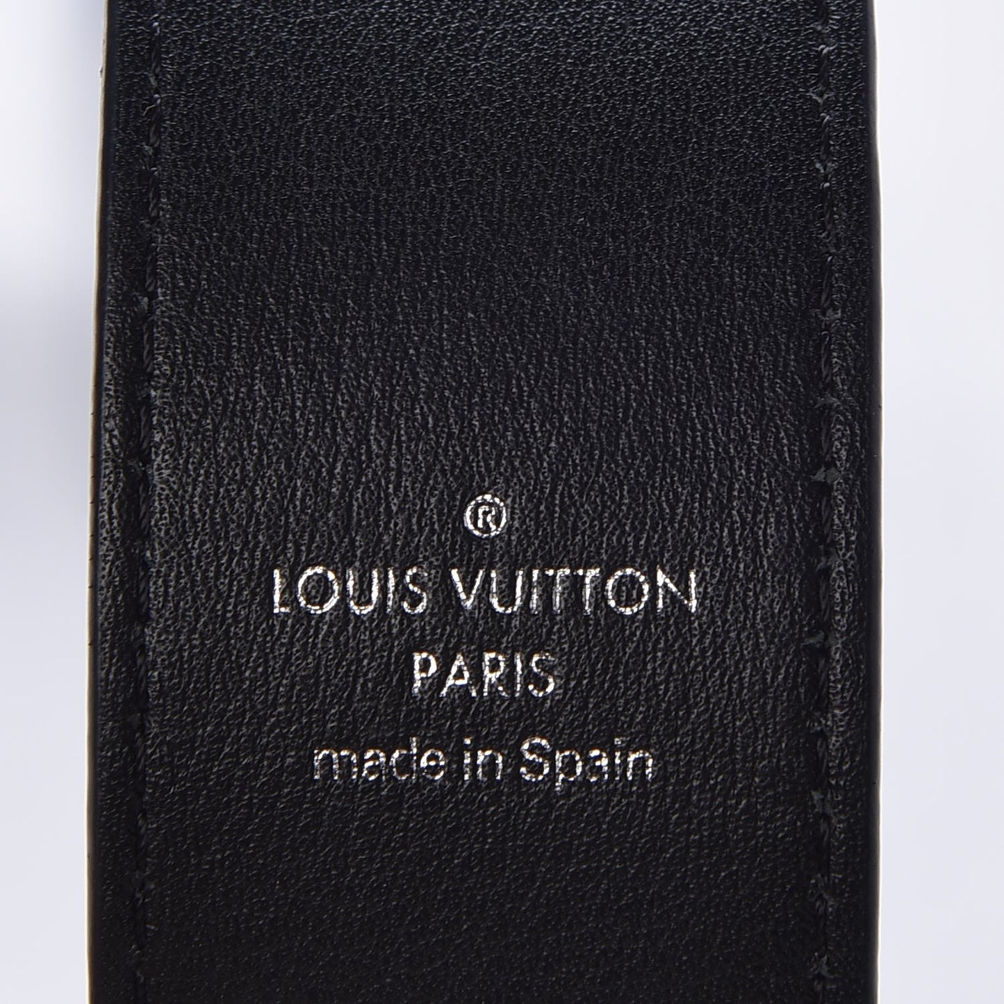 Epi Bandouliere Shoulder Strap Denim Light