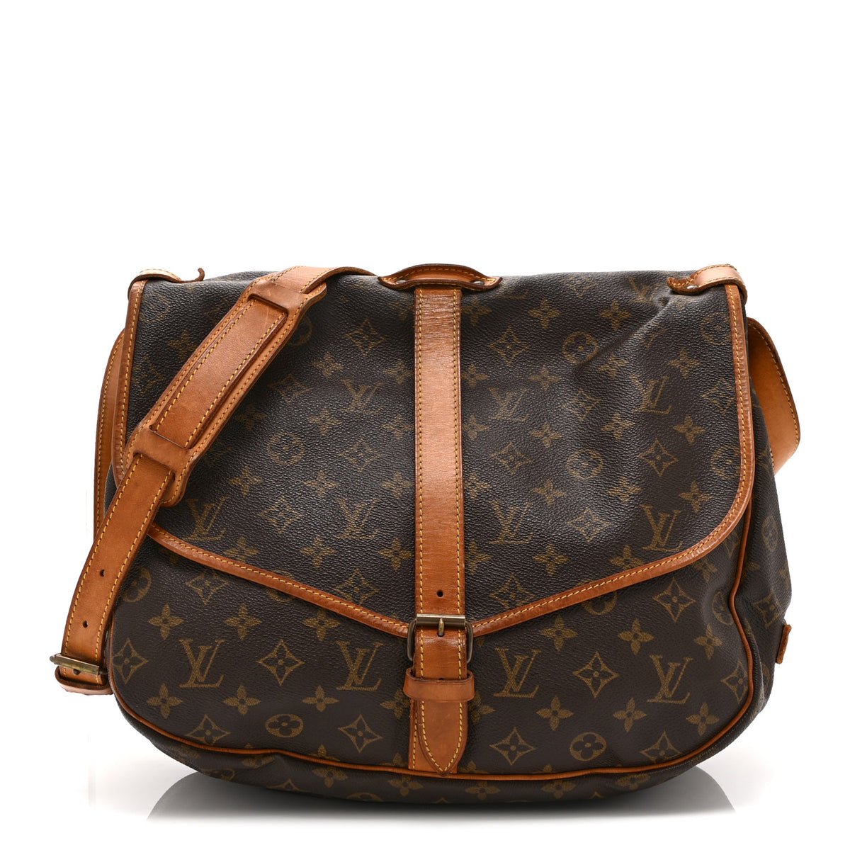 Louis Vuitton Monogram Saumur 35 1 of 11