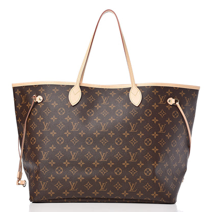 Louis Vuitton Monogram Neo Neverfull GM 3 of 12
