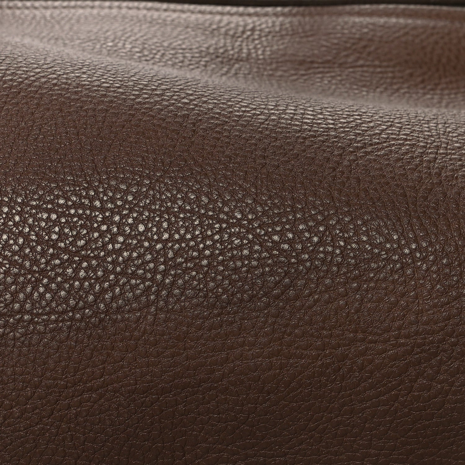Salvatore Ferragamo Calfskin Large Sofia Shoulder Bag Brown 11 of 13
