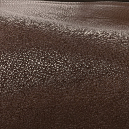 Salvatore Ferragamo Calfskin Large Sofia Shoulder Bag Brown 11 of 13