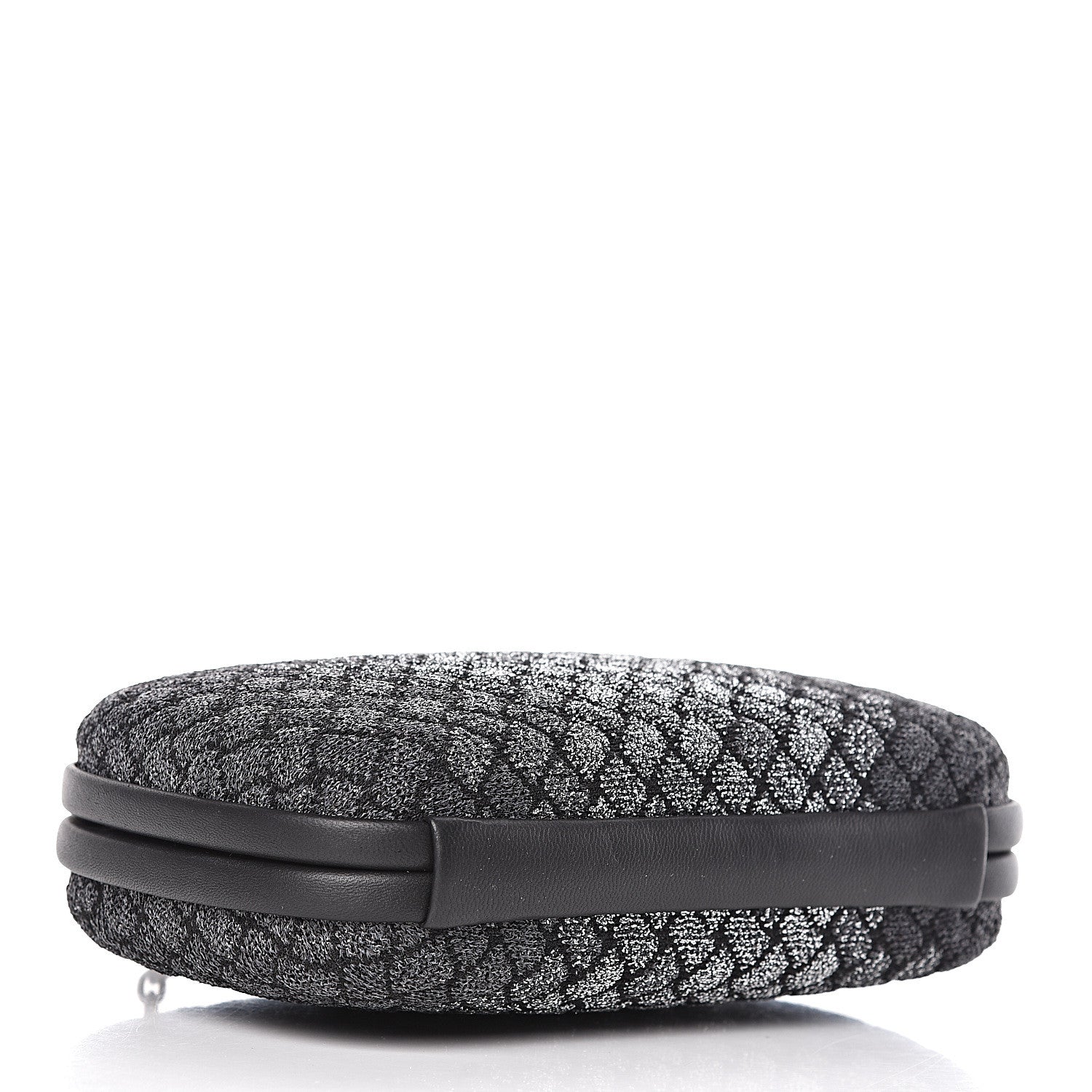 Bottega Veneta Lurex Intrecciato Chain Knot Clutch 4 of 9