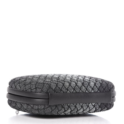 Bottega Veneta Lurex Intrecciato Chain Knot Clutch 4 of 9