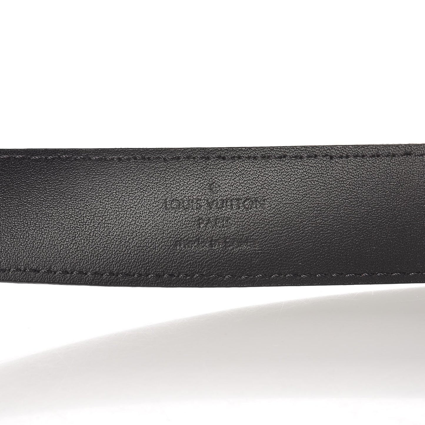 Damier Graphite 30mm Neogram LV Belt 100 40