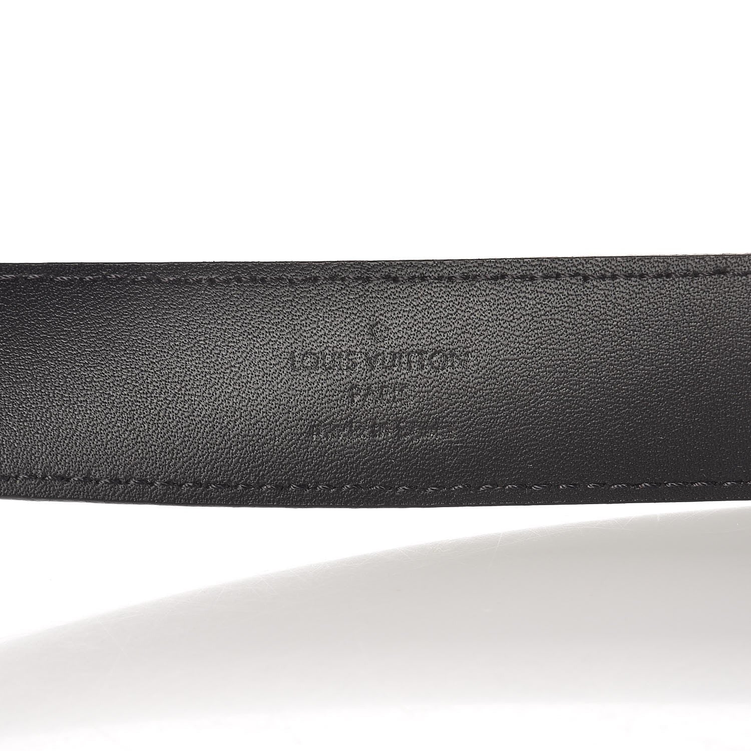 Louis Vuitton Damier Graphite 30mm Neogram LV Belt 100 40 8 of 9