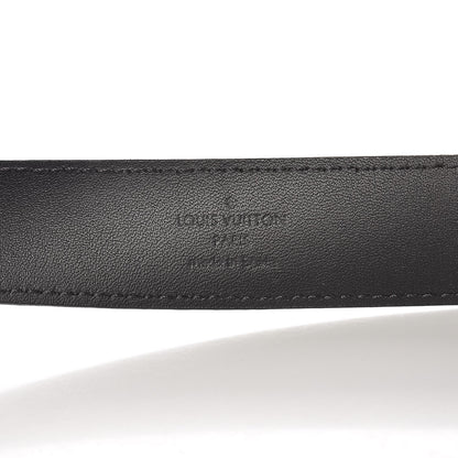 Louis Vuitton Damier Graphite 30mm Neogram LV Belt 100 40 8 of 9