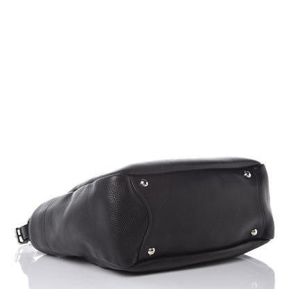 Prada Vitello Daino Side Pocket Hobo Nero Black 4 of 7