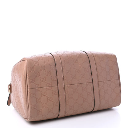 Gucci Guccissima Medium Joy Boston Winter Rose 3 of 6
