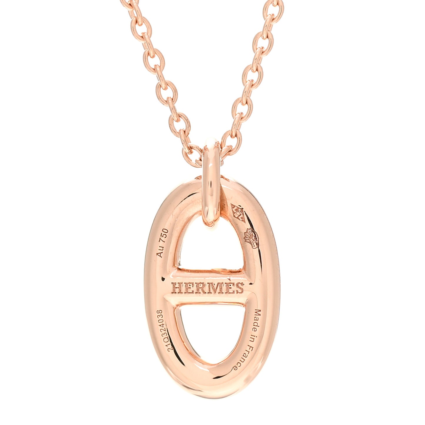 18K Rose Gold PM Farandole Pendant Necklace