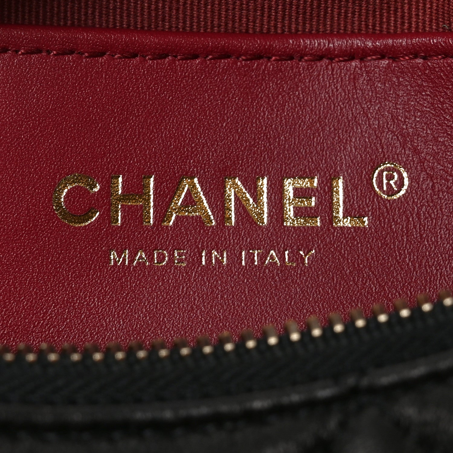 Chanel Lambskin Quilted CC Chain Hobo Black 6 of 10