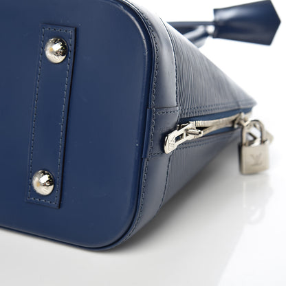 Louis Vuitton Epi Alma PM Indigo 10 of 10