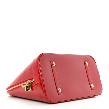 Louis Vuitton Vernis Alma GM Pomme D'Amour 4 of 9