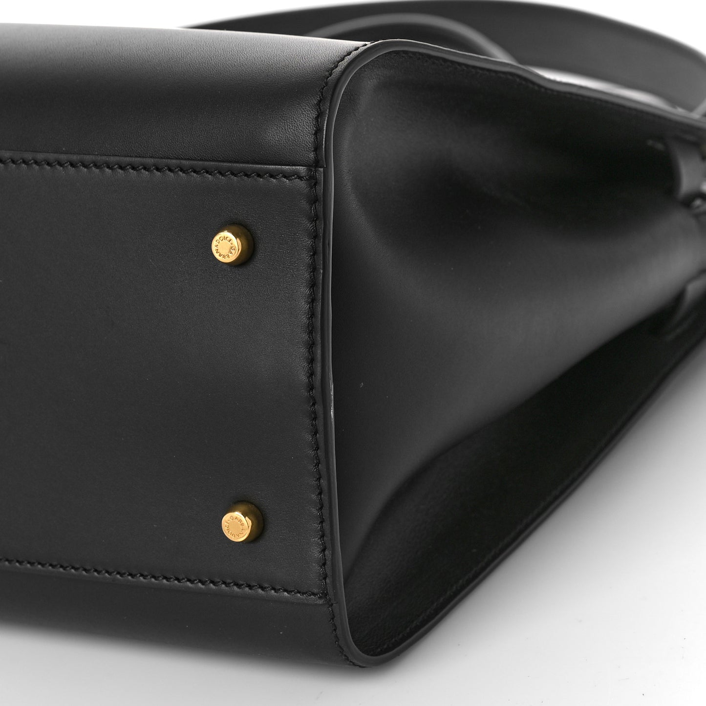 Vitello Morbido Large Sicily 62 Bag Black