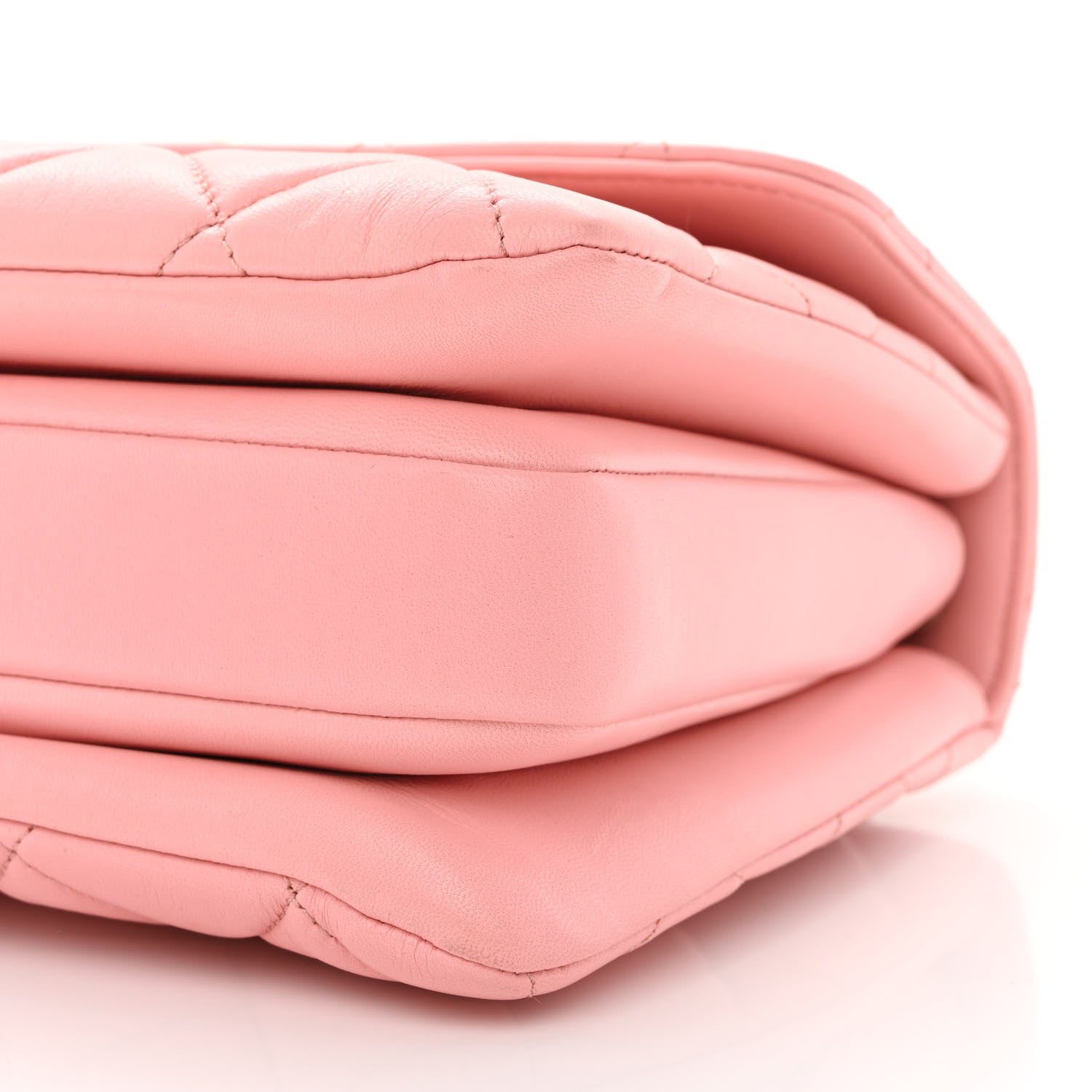 Chanel Lambskin Quilted Small Trendy CC Flap Dual Handle Bag Pink 10 of 11