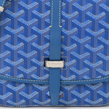 Goyard Goyardine Belvedere II PM Messenger Bag Sky Blue 7 of 9