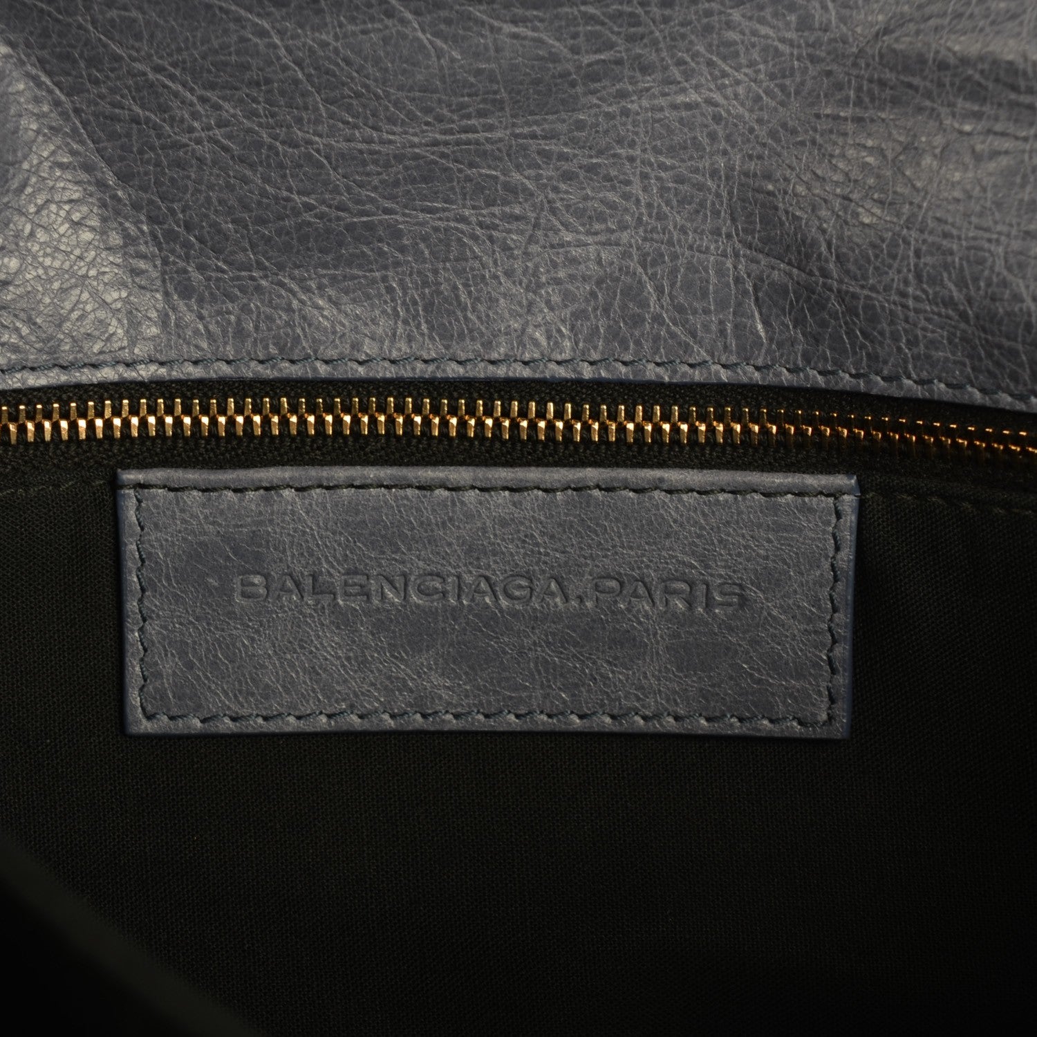 Balenciaga Agneau Giant 12 Rose Gold Hardware Envelope Clutch Jacynthe 6 of 7