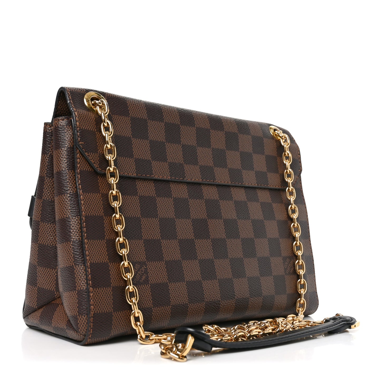 Damier Ebene Vavin PM Black