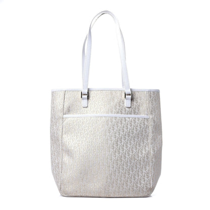 Christian Dior Monogram Tote White 1 of 11