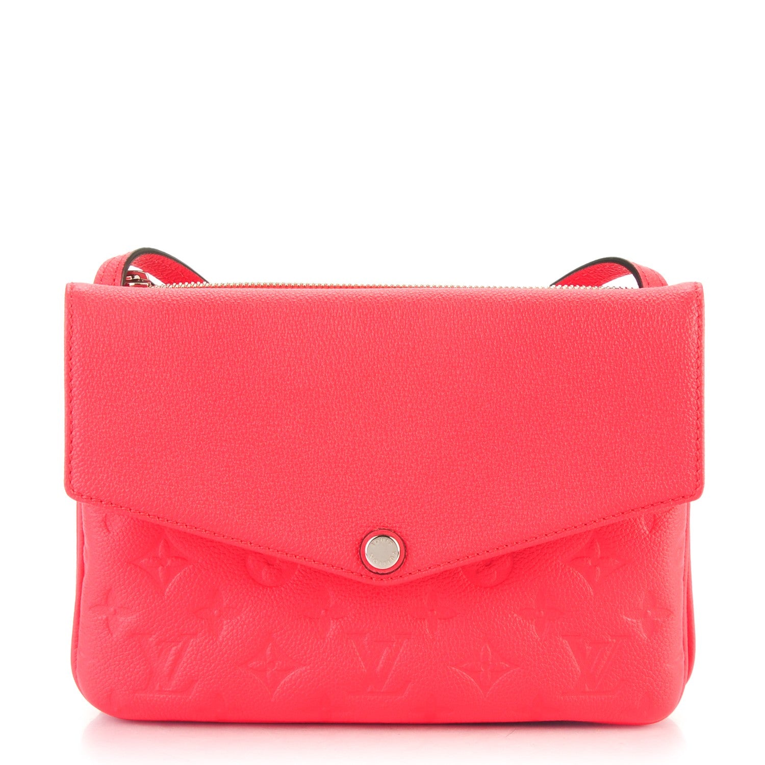 Louis Vuitton Empreinte Twice Poppy 1 of 7