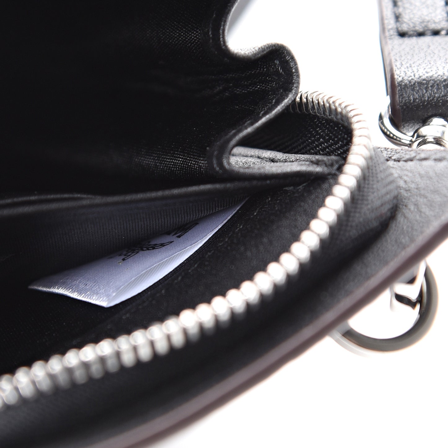 Calfskin Ottomar Monogram Multi-Function Lanyard Black