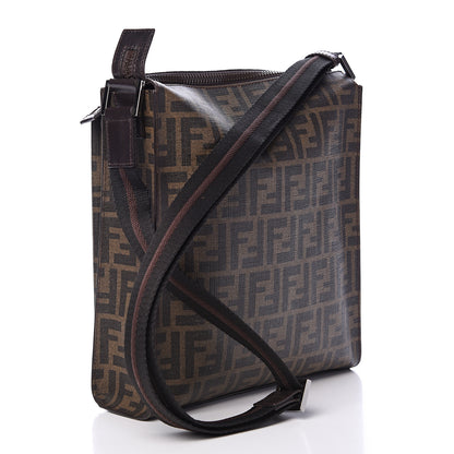 Fendi Zucca Spalmati Messenger Bag Tobacco 2 of 9