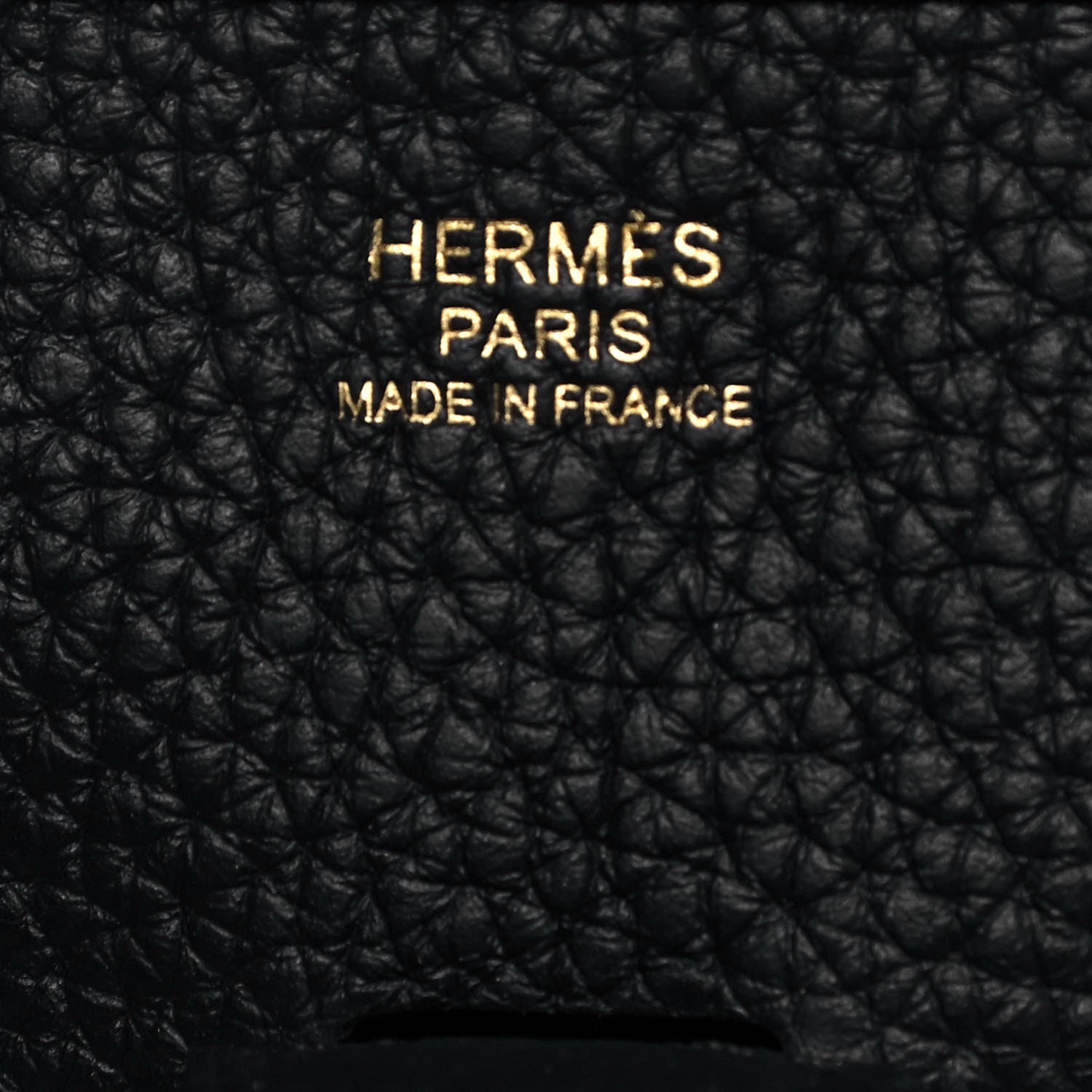 Hermes Taurillon Clemence Evelyne III PM Black 6 of 9