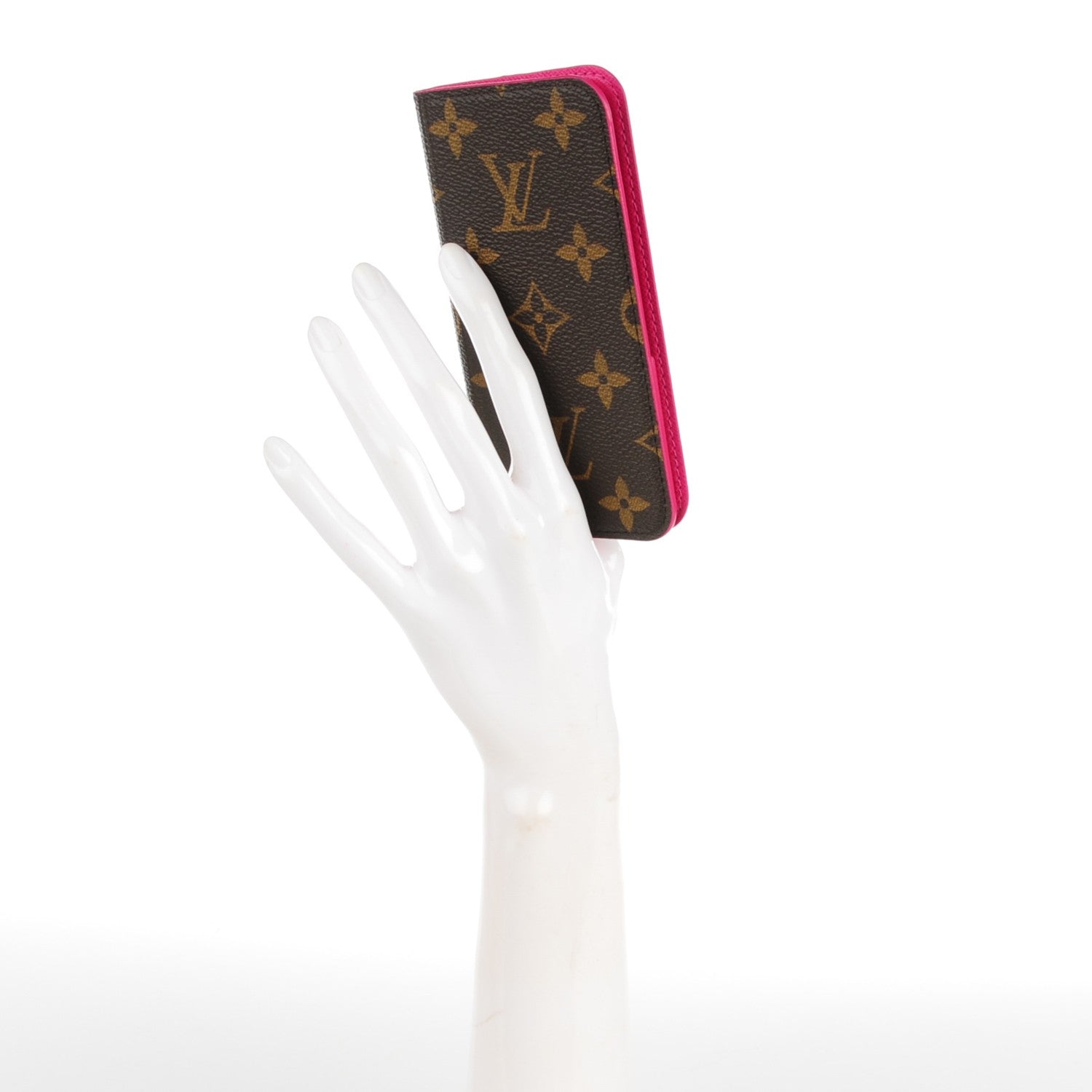 Louis Vuitton Monogram iPhone 6 Folio Case Pink 2 of 8
