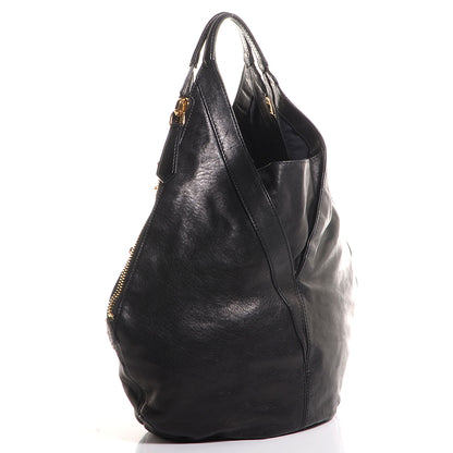Givenchy Lambskin Studded Tinhan Hobo Black 4 of 10
