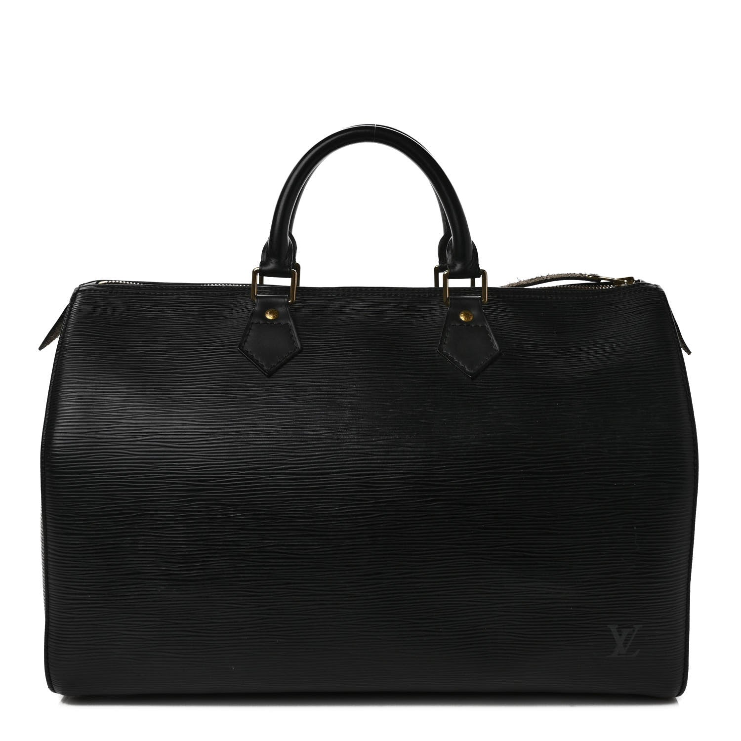 Louis Vuitton Epi Speedy 40 Black 1 of 14