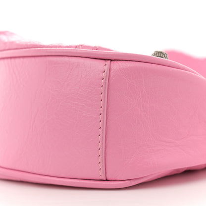 Balenciaga Agneau Arena Le Cagole Shoulder Bag XS Candy Pink 11 of 11